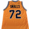 Biggie Smalls #72 Bad Boy Notorious Big New Basketball Jersey Yellow