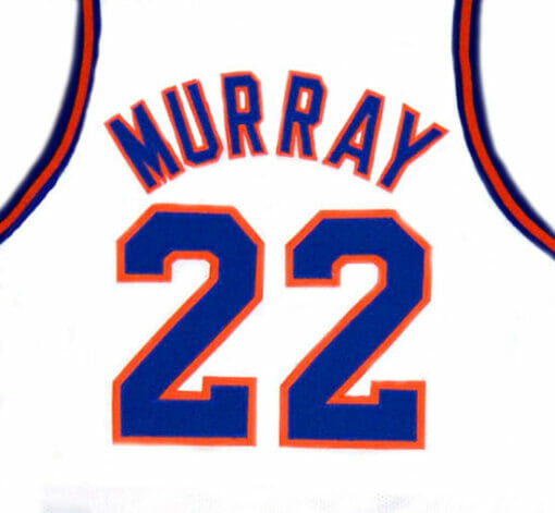 Bill Murray #22 Tune Squad Space Jam Movie Basketball Jersey White
