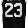 Birdie #23 Above The Rim Tournament Shoot Out Basketball Jersey Black