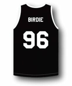 Birdie #96 Above The Rim Tournament Shoot Out Basketball Jersey Black