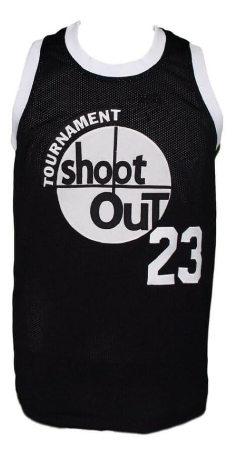 Birdie #23 Above The Rim Tournament Shoot Out Basketball Jersey Black