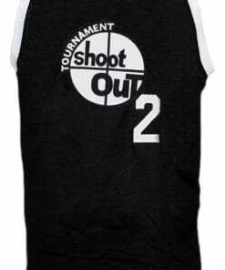 Birdie #2 Above The Rim Tournament Shoot Out Basketball Jersey Black
