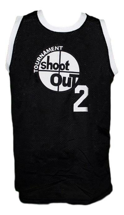 Birdie #2 Above The Rim Tournament Shoot Out Basketball Jersey Black