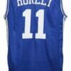 Bobby Hurley #11 Custom College Basketball Jersey New Sewn Blue 6 Bobby Hurley #11 Custom College Basketball Jersey New Sewn Blue
