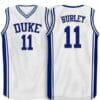 Bobby Hurley College Basketball Jersey Sewn White