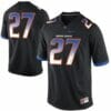 Boise State Broncos #27 Jay Ajayi College Football Jersey Black 6 Boise State Broncos #27 Jay Ajayi College Football Jersey Black