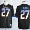 Boise State Broncos #27 Jay Ajayi College Football Jersey Black With Patch 7 Boise State Broncos #27 Jay Ajayi College Football Jersey Black With Patch