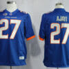 Boise State Broncos #27 Jay Ajayi College Football Jersey Blue White 7 Boise State Broncos #27 Jay Ajayi College Football Jersey Blue White