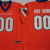 Boise State Custom Jersey Name Number Football Orange