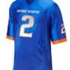 Boise State Broncos Custom Jersey NCAA College Football Blue