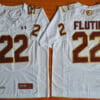 Boston College Eagles #22 Doug Flutie College Football Jersey White