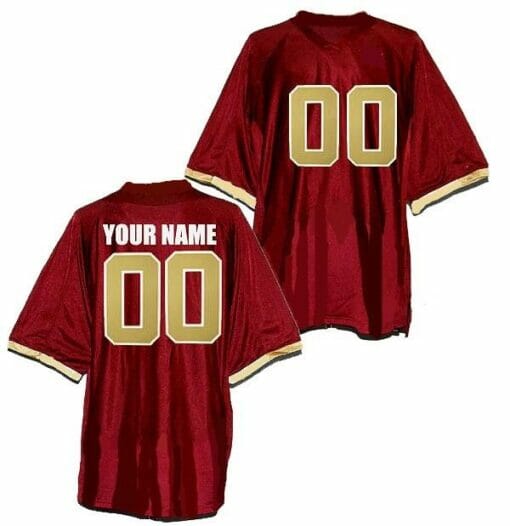 Custom Boston College Eagles Style Jersey Football