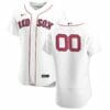 Boston Red Sox Home Custom Name Number Flexbase Jersey White Stitched