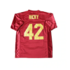 Boyz N Tha Hood #42 Ricky Football Jersey 6 Boyz N Tha Hood #42 Ricky Football Jersey