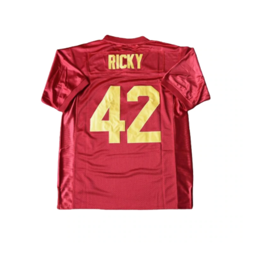 Boyz N Tha Hood #42 Ricky Football Jersey 1 Boyz N Tha Hood #42 Ricky Football Jersey