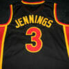 Brandon Jennings #3 Oak Hill High School Basketball Jersey Black
