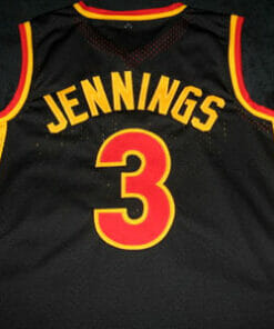 Brandon Jennings #3 Oak Hill High School Basketball Jersey Black