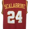 Brian Scalabrine College Basketball Jersey Sewn Maroon