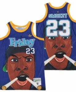 Bronny James #23 Stay Lit Basketball Jersey