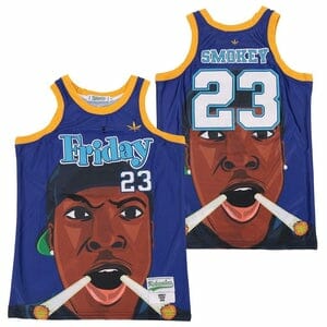 Bronny James #23 Stay Lit Basketball Jersey 1 Bronny James #23 Stay Lit Basketball Jersey