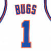 Bugs Bunny #1 Tune Squad Space Jam Movie Basketball Jersey White