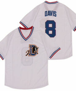 Bull Durham Crash David #8 Movie Baseball Jersey