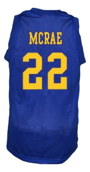 Butch Mcrae Western University Basketball Jersey Blue Chips Movie Blue 1 Butch Mcrae Western University Basketball Jersey Blue Chips Movie Blue