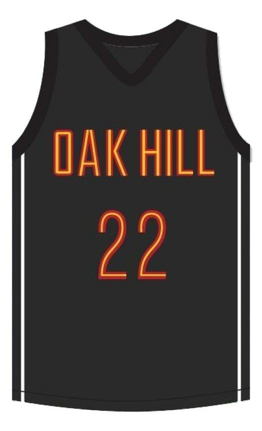 Carmelo Anthony Oak Hill Academy Basketball Jersey Sewn Black 2 Carmelo Anthony Oak Hill Academy Basketball Jersey Sewn Black