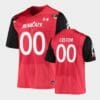 Personalized Cincinnati Bearcats Jersey Under Armour Replica Football Red