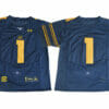 California Golden Bears #1 Blue Under Armour College Football Jersey 6 California Golden Bears #1 Blue Under Armour College Football Jersey