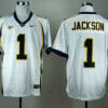 California Golden Bears #1 DeSean Jackson NCAA Football Jersey White