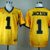 California Golden Bears #1 DeSean Jackson NCAA Football Jersey Yellow 7 California Golden Bears #1 DeSean Jackson NCAA Football Jersey Yellow