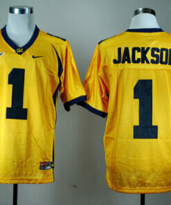 California Golden Bears #1 DeSean Jackson NCAA Football Jersey Yellow