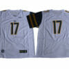 California Golden Bears #17 White Under Armour Football Jersey