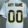 California Golden Bears Custom Jersey College Football White