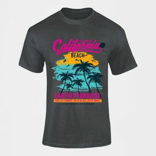California Beach_ Paradise T-Shirt