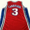 Calvin Cambridge #3 Los Angeles Knights New Basketball Jersey Red