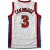 Calvin Cambridge LA Knights White Basketball Jersey