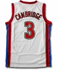 Calvin Cambridge LA Knights White Basketball Jersey