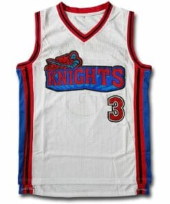 Alternative view of Calvin Cambridge LA Knights White Basketball Jersey
