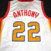 Carmelo Anthony #22 McDonald's All American Basketball Jersey White