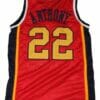 Carmelo Anthony #22 McDonald's All American New Basketball Jersey Red