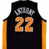 Carmelo Anthony #22 OWLS High School Basketball Jersey New Sewn Black