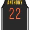 Carmelo Anthony Oak Hill Academy Basketball Jersey Sewn Black 7 Carmelo Anthony Oak Hill Academy Basketball Jersey Sewn Black