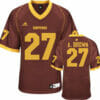 Central Michigan Chippewas #27 Antonio Brown Football Jersey