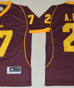 Central Michigan Chippewas #27 Antonio Brown Football Jersey With Patch