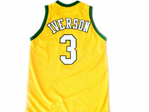Chancey Billups College Basketball Jersey Gold