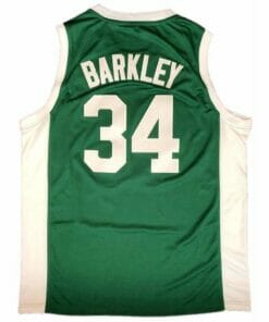 Charles Barkley #34 Leeds High School Basketball Jersey