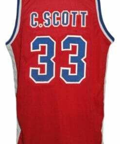 Charlie Scott #33 Virginia Squires Aba Retro Basketball Jersey New Red