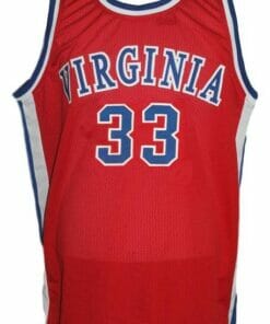Charlie Scott #33 Virginia Squires Aba Retro Basketball Jersey New Red